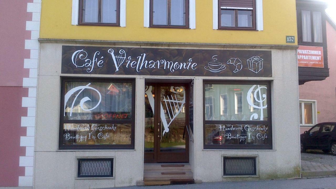 Cafe Vielharmonie Apart-Pension Maria Lankowitz Exterior foto